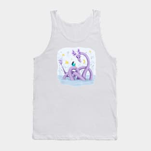 Dragon and girl Tank Top